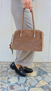 BORSA COVERI CAMEL